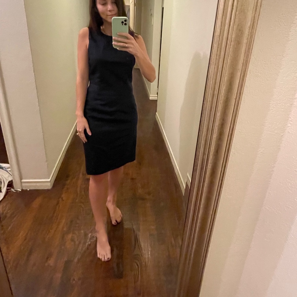 Brooks Brothers Pin-Striped Dress